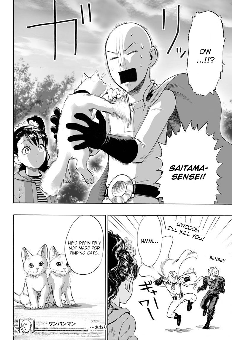 One Punch Man - Chapter 42.5 image 32